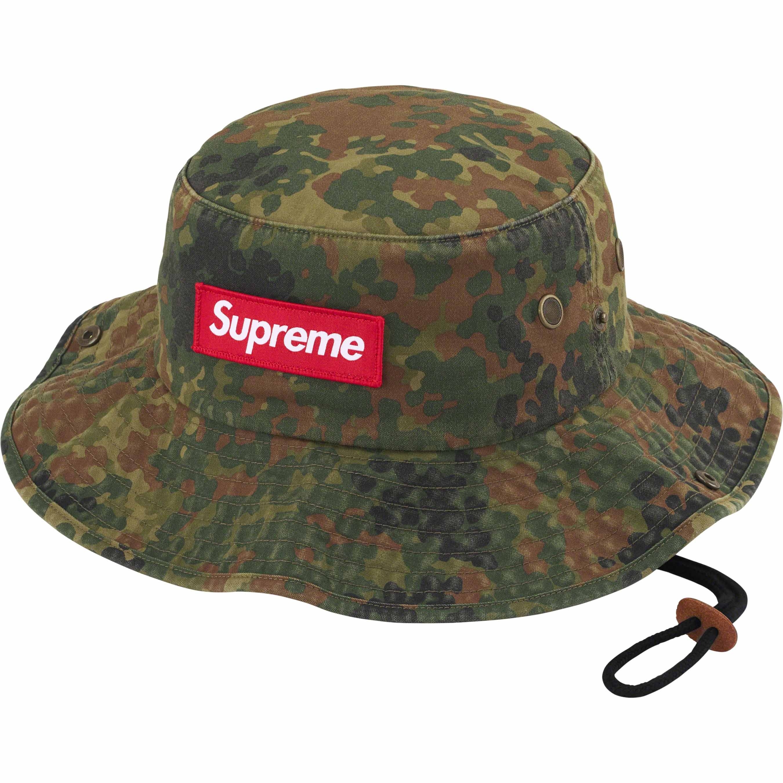 Military Boonie view 4